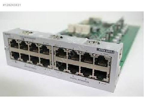 ALCATEL TELEFON SANTRALİ SLI16-1  ANALOG ABONE KARTI (16 PORT)